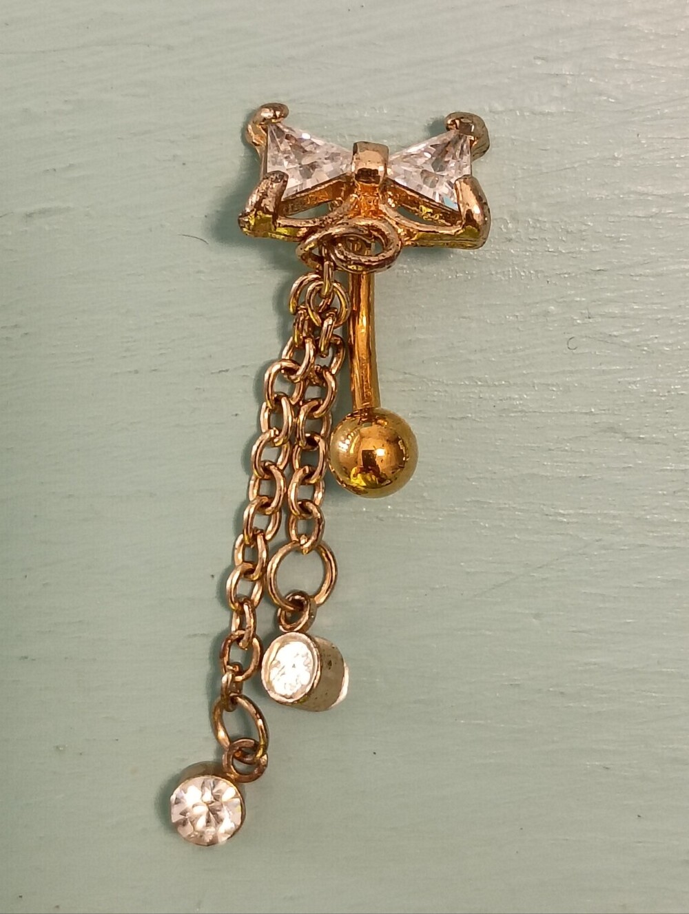 Set Of 3 Belly Rings - Picture 6 of 9